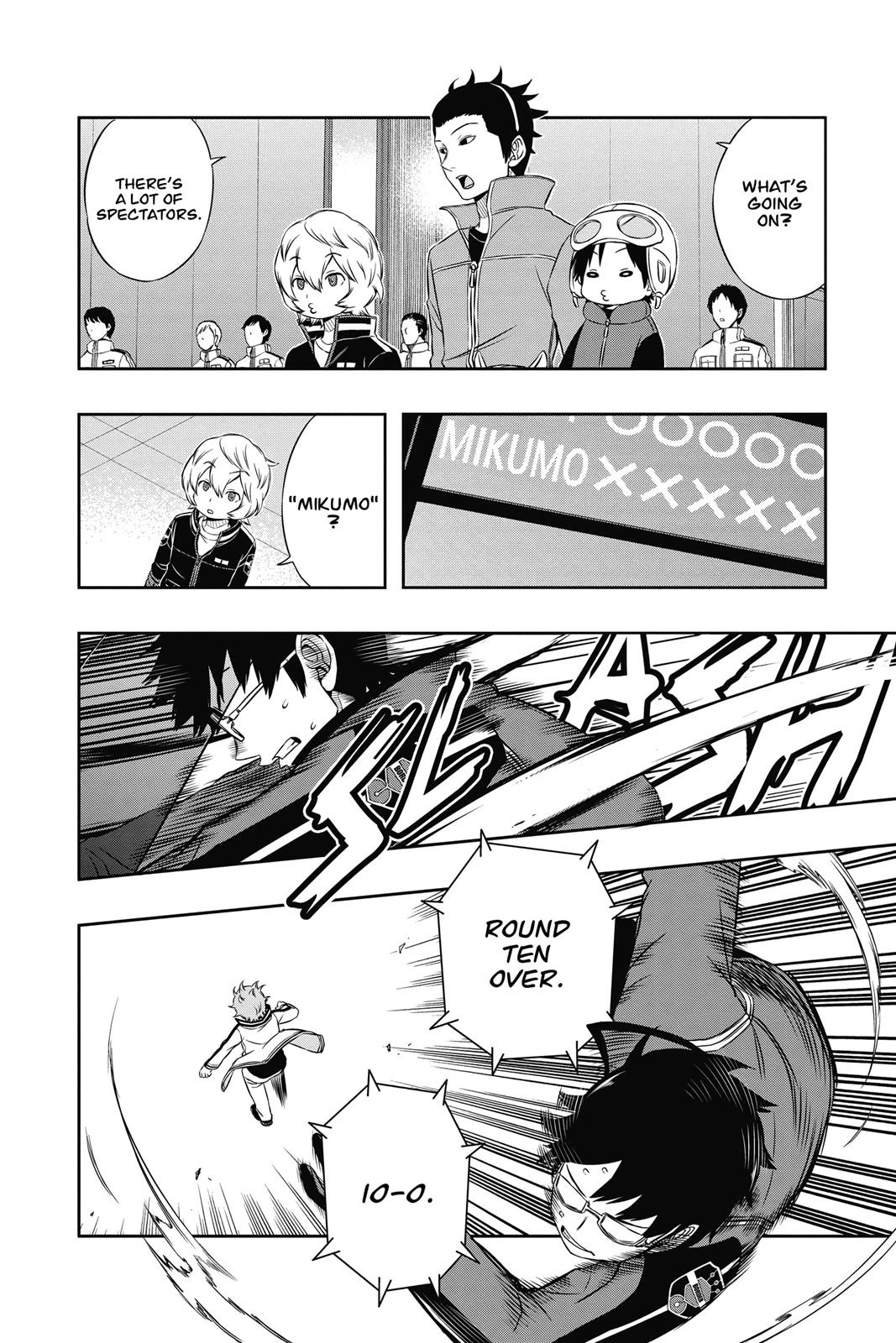 Read World Trigger EN Manga Online