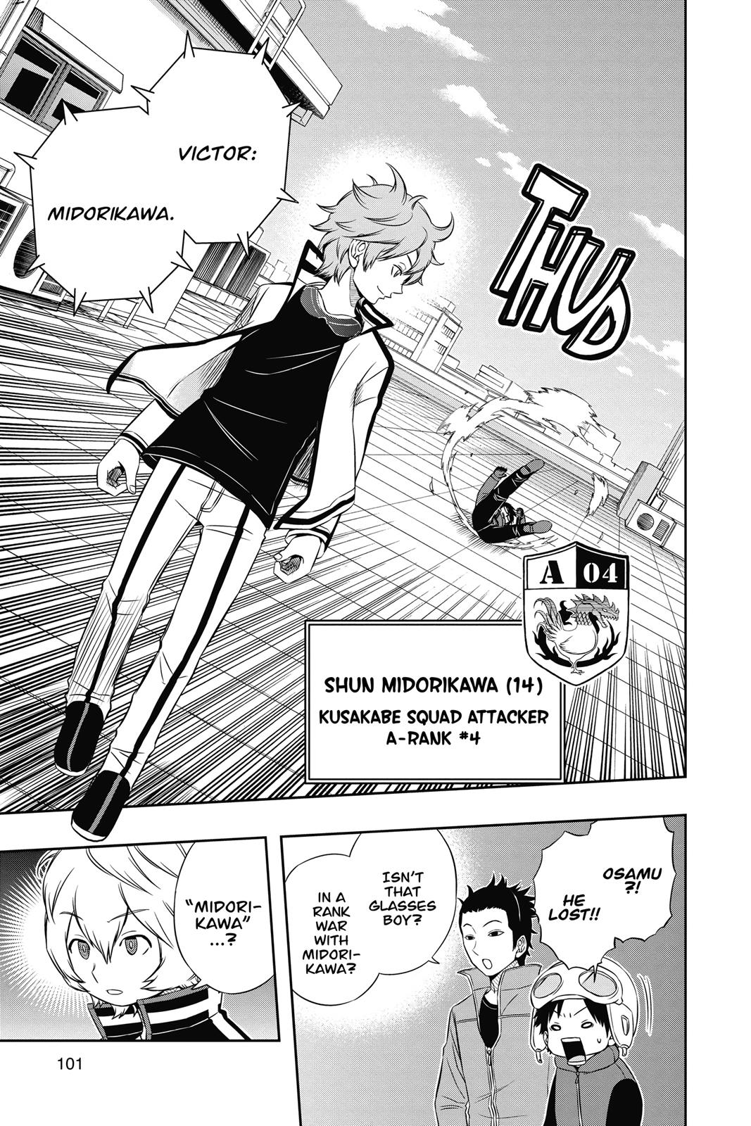 Read World Trigger EN Manga Online