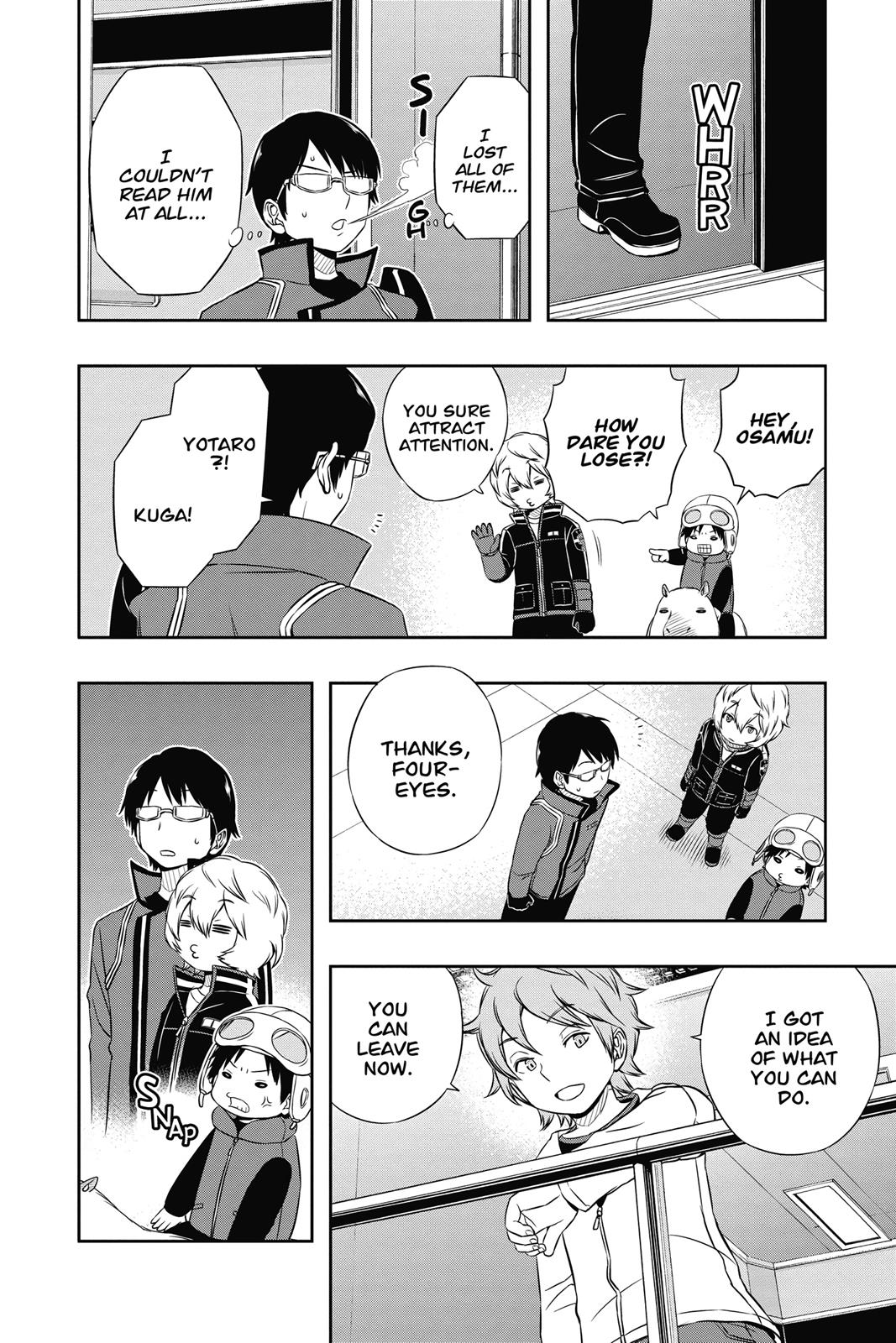 Read World Trigger EN Manga Online