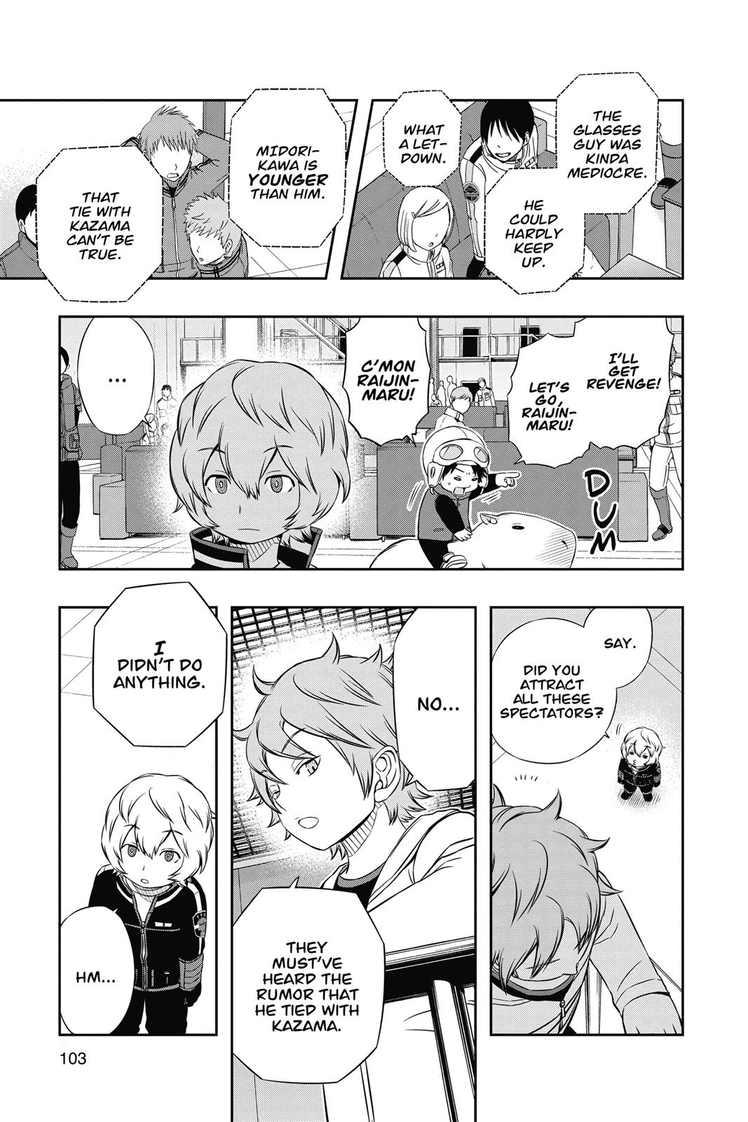 Read World Trigger EN Manga Online