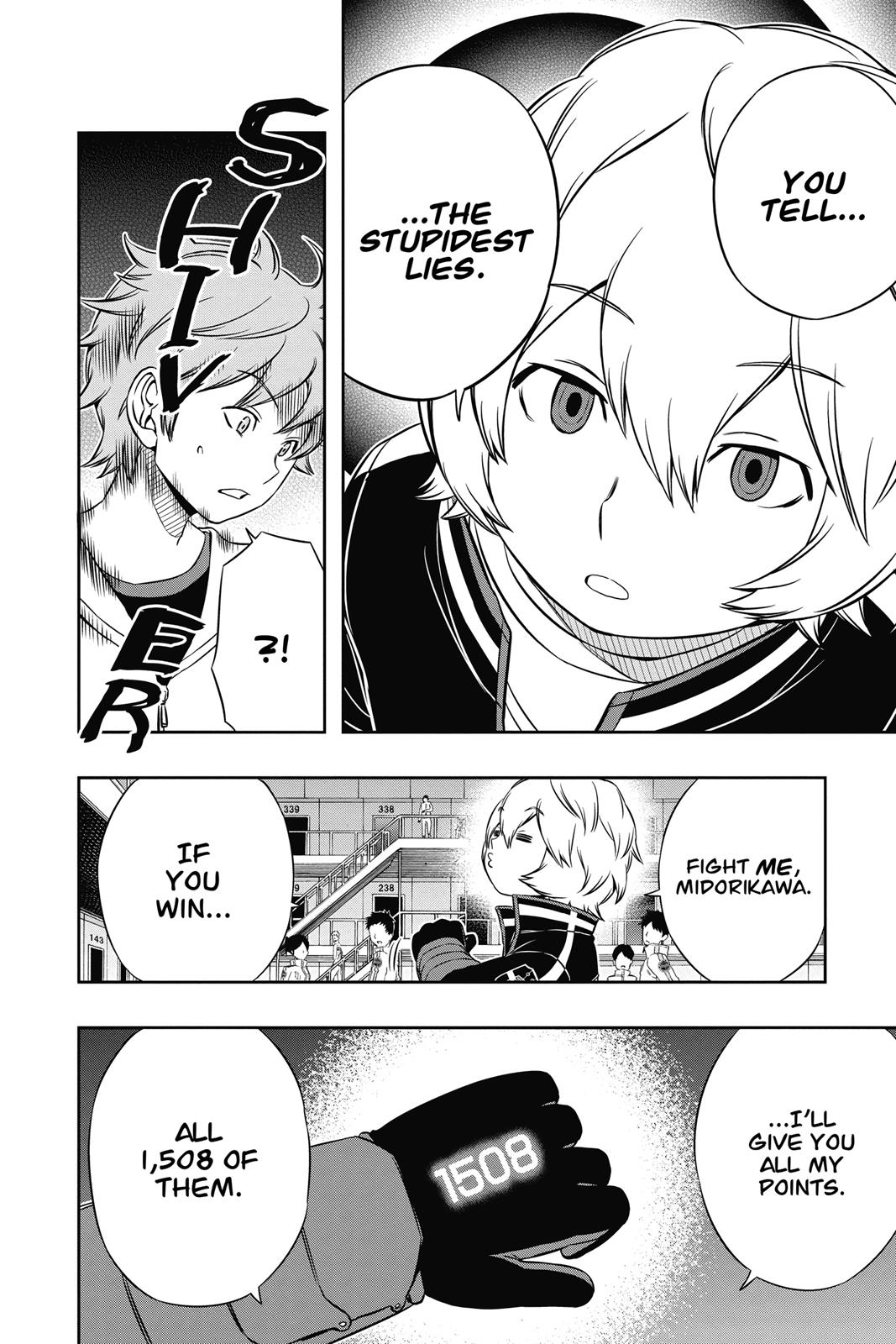 Read World Trigger EN Manga Online