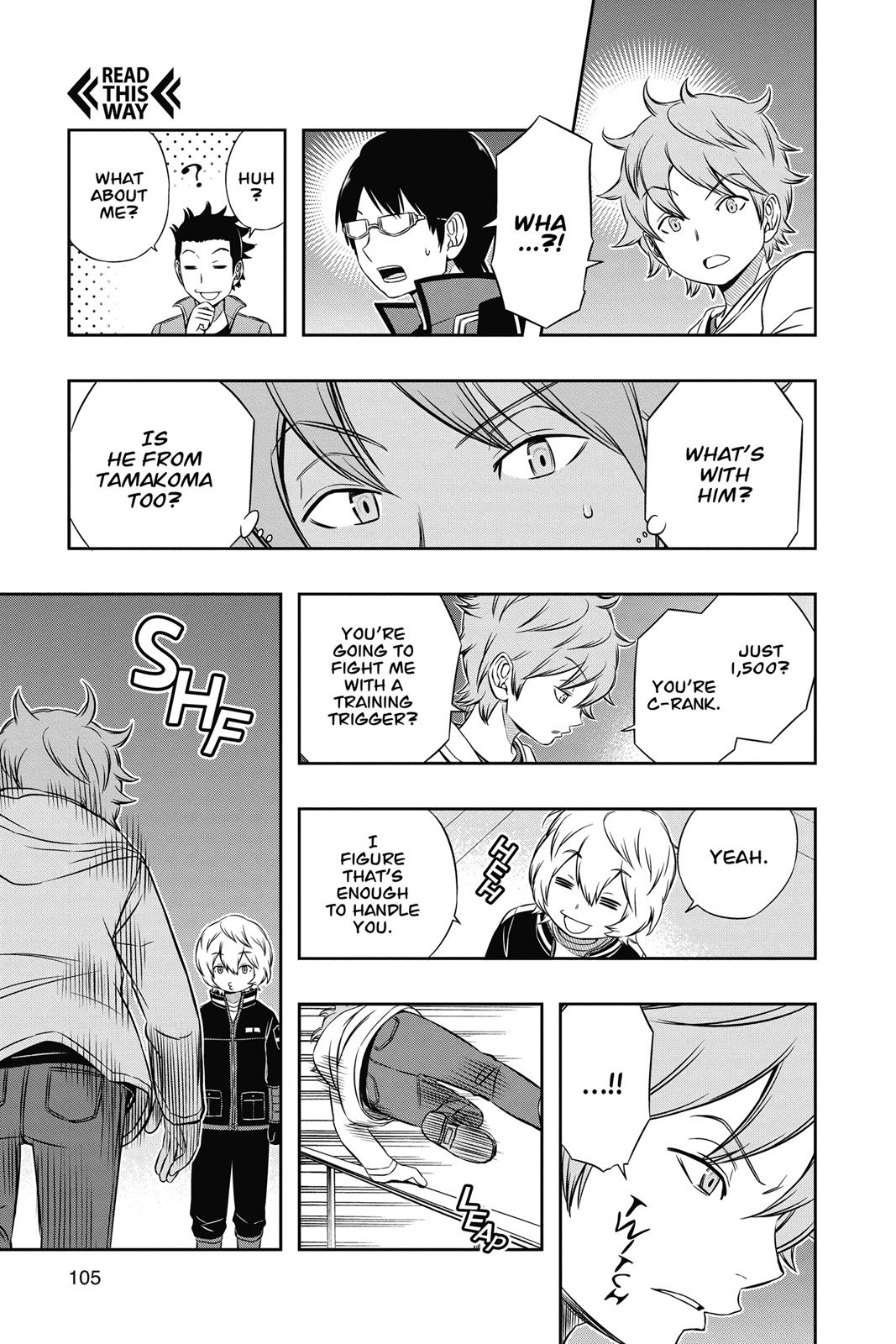 Read World Trigger EN Manga Online