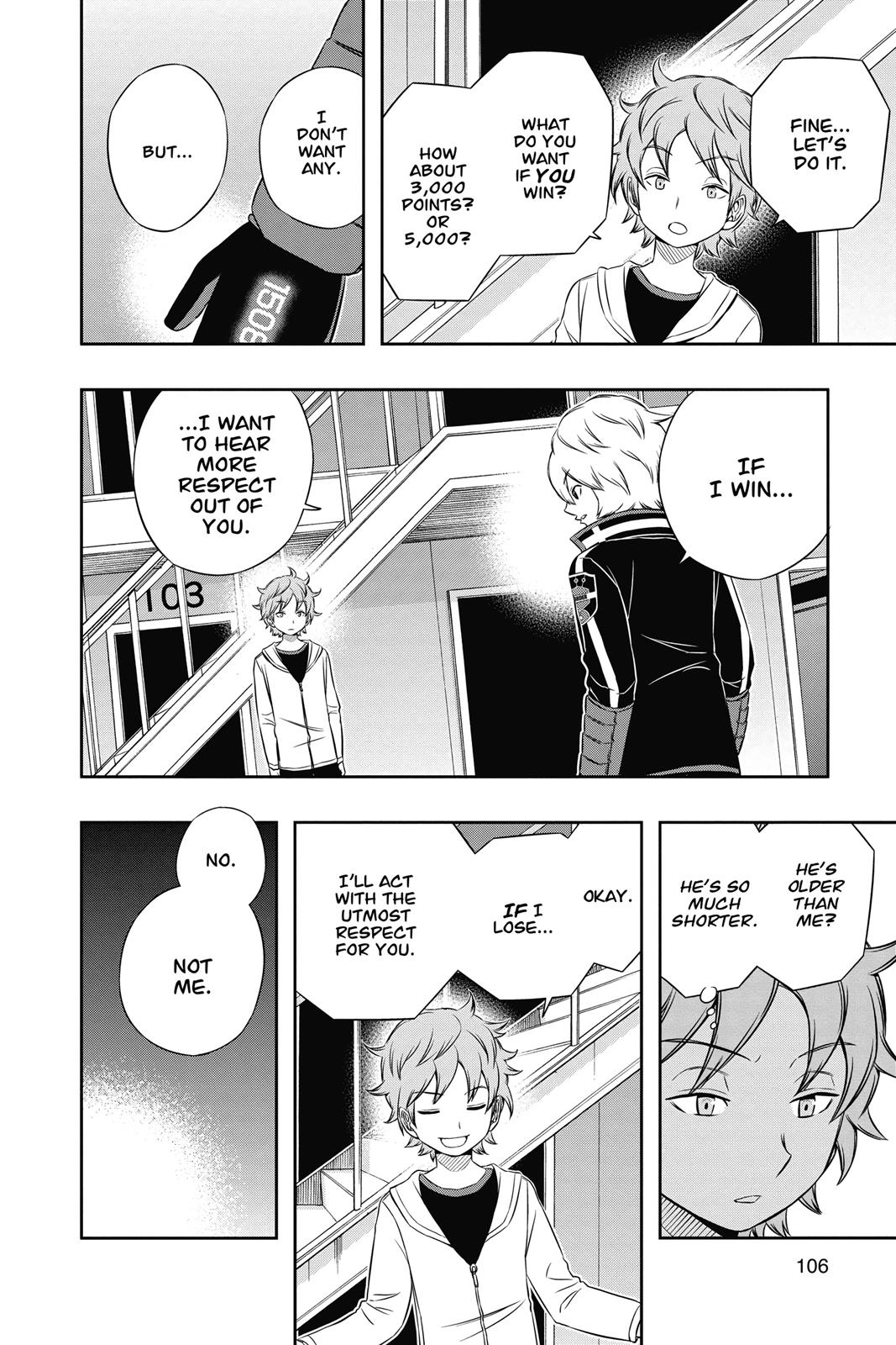 Read World Trigger EN Manga Online