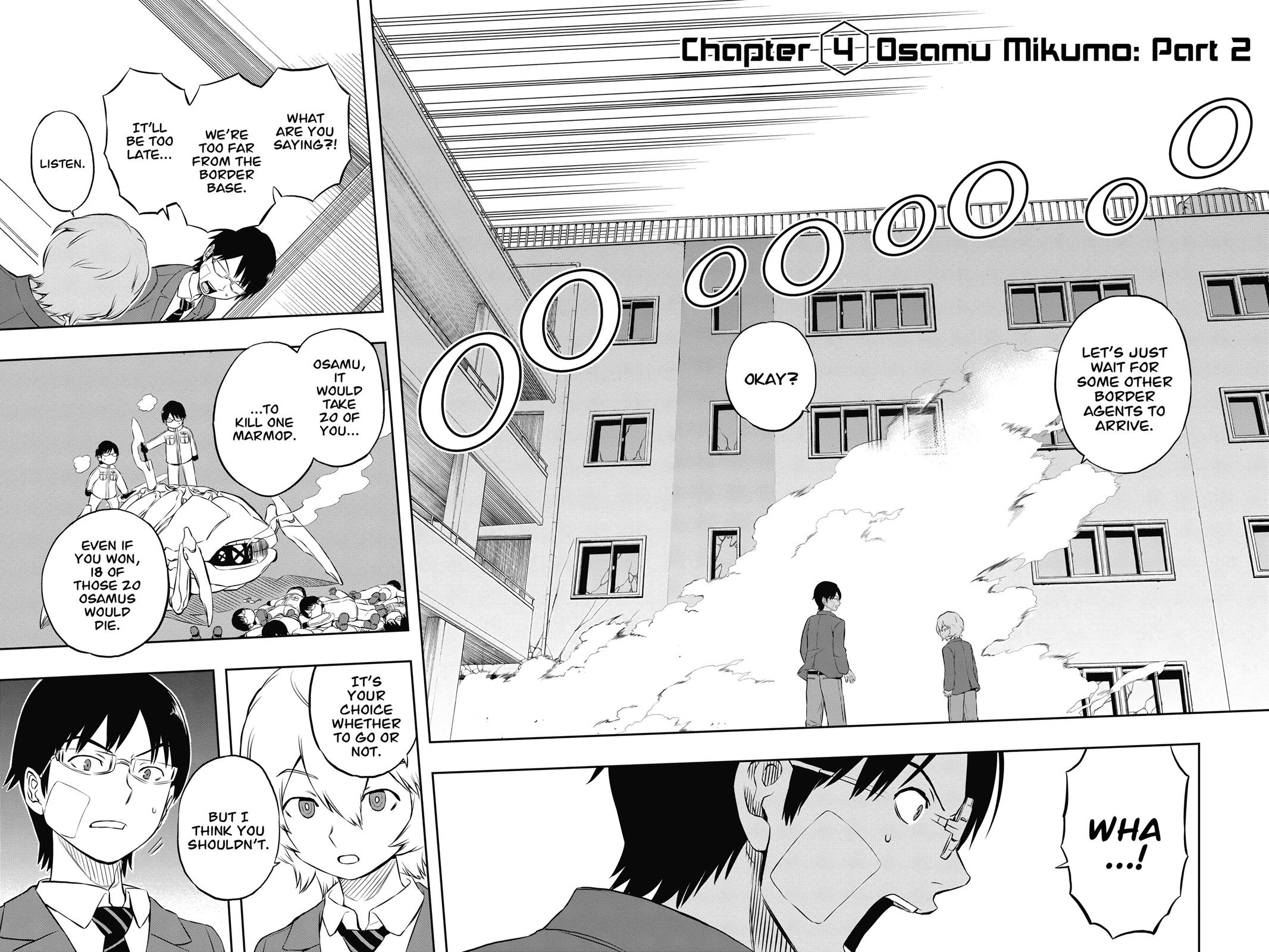 Read World Trigger EN Manga Online