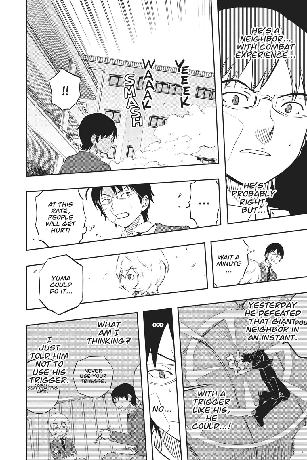 Read World Trigger EN Manga Online