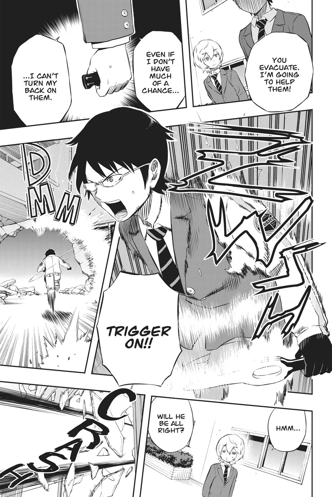 Read World Trigger EN Manga Online