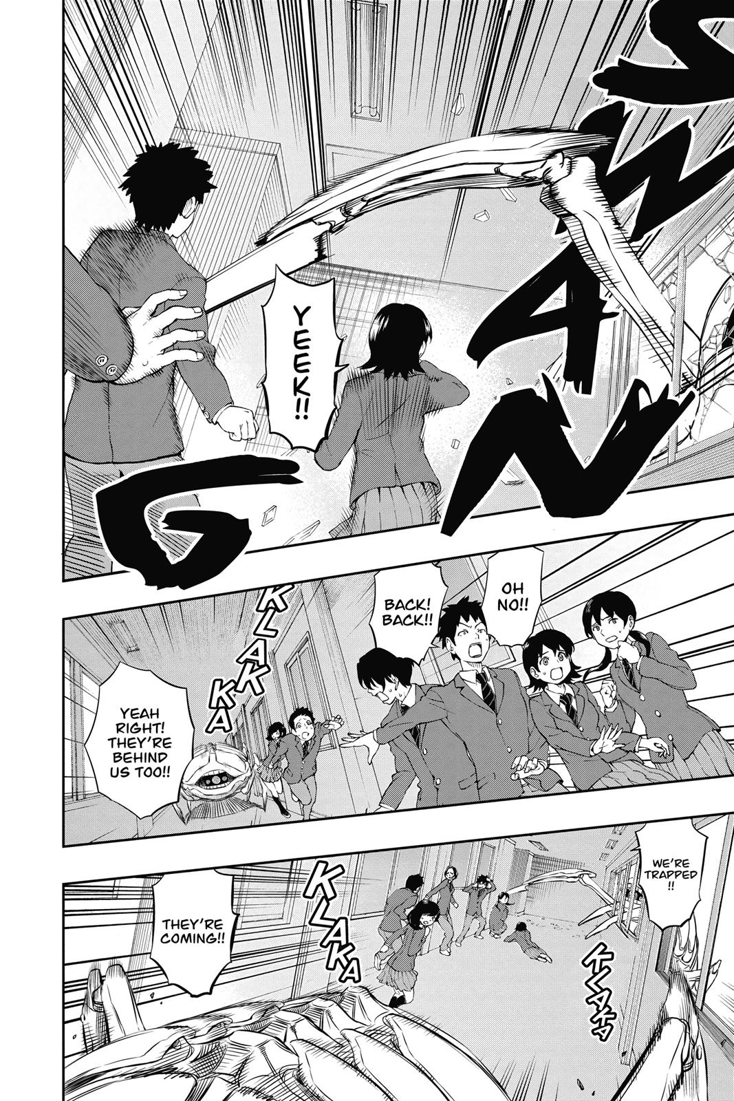 Read World Trigger EN Manga Online