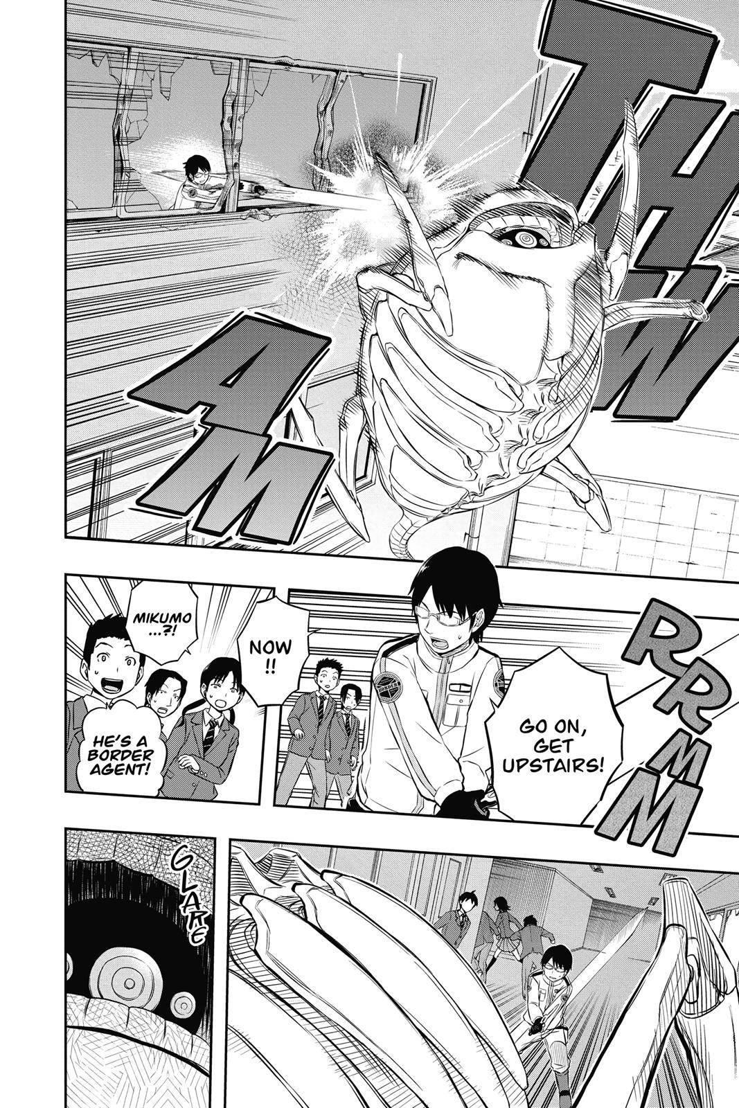 Read World Trigger EN Manga Online