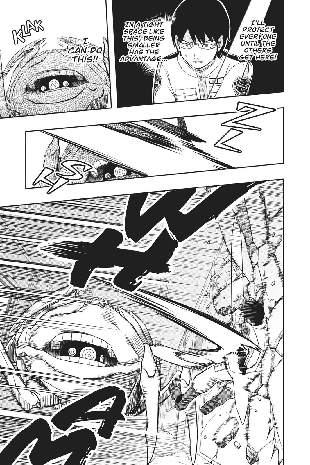 Read World Trigger EN Manga Online