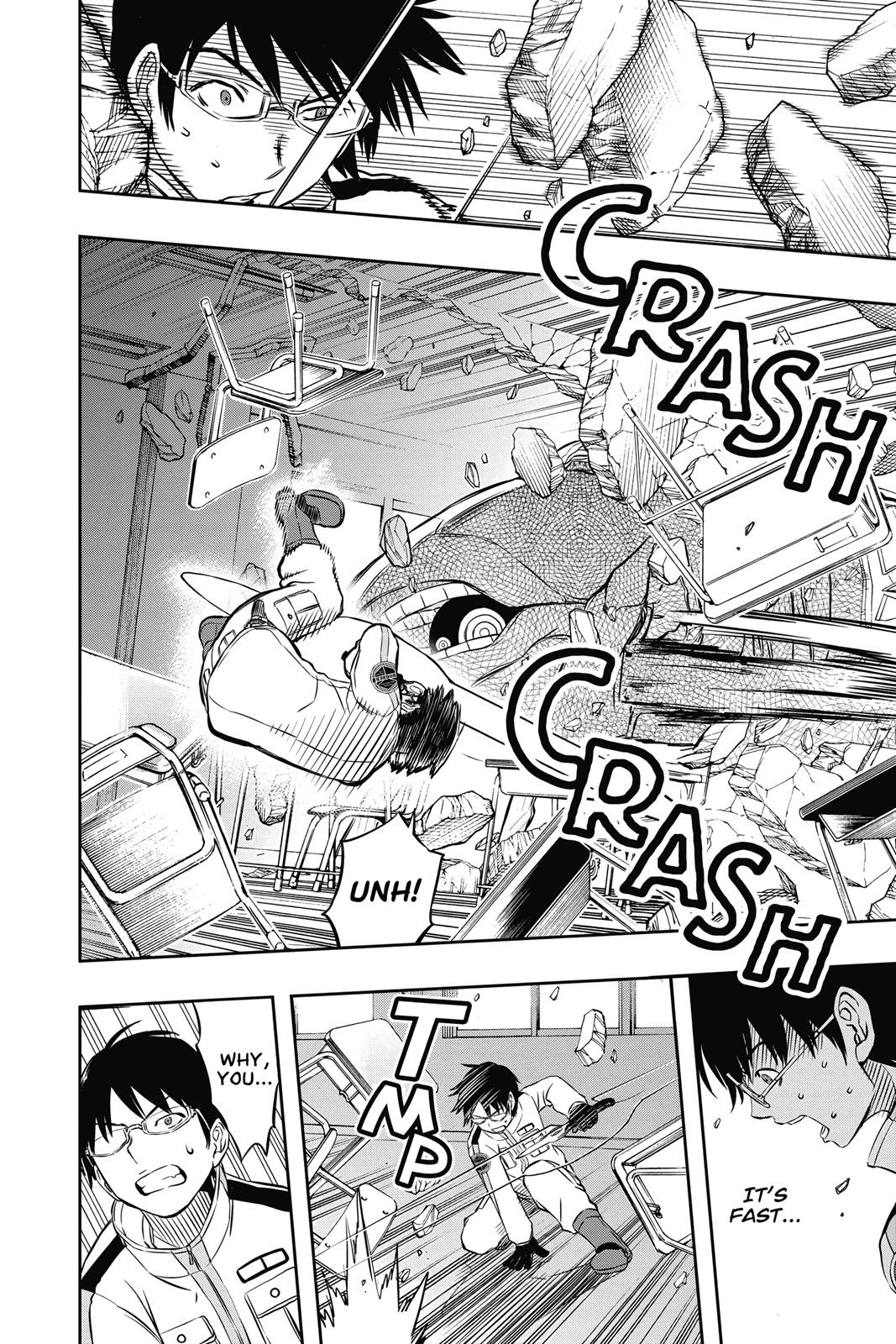 Read World Trigger EN Manga Online