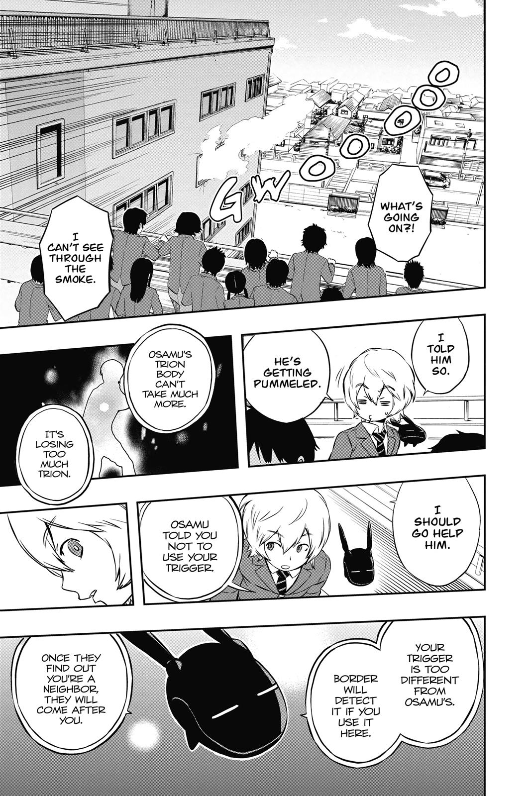 Read World Trigger EN Manga Online
