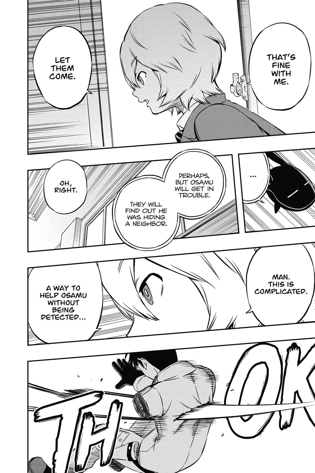 Read World Trigger EN Manga Online