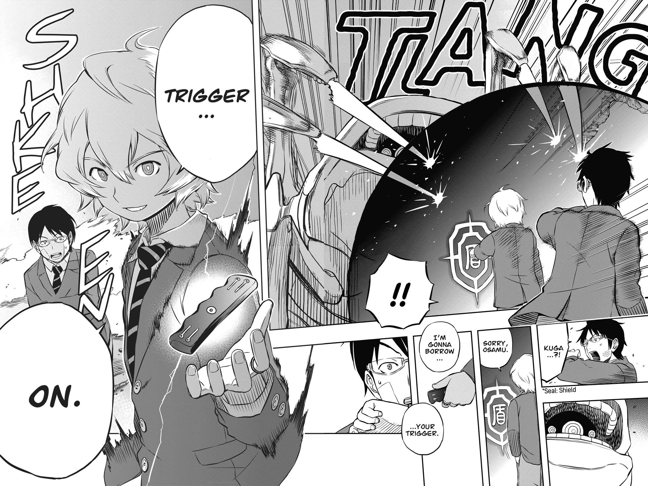 Read World Trigger EN Manga Online