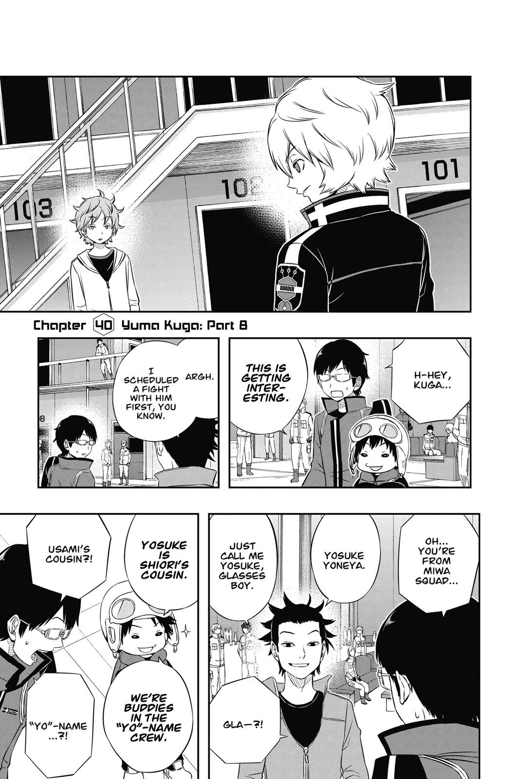 Read World Trigger EN Manga Online