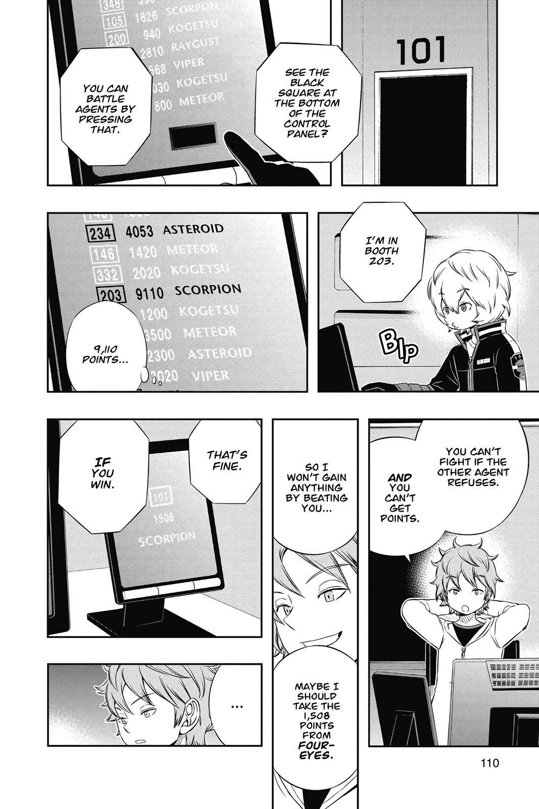 Read World Trigger EN Manga Online