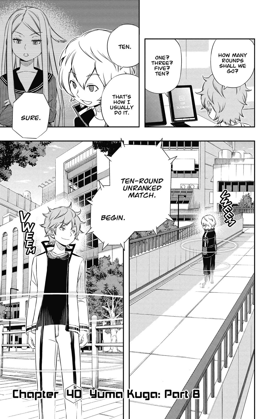 Read World Trigger EN Manga Online