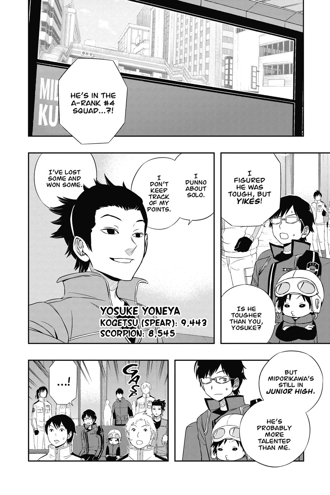 Read World Trigger EN Manga Online