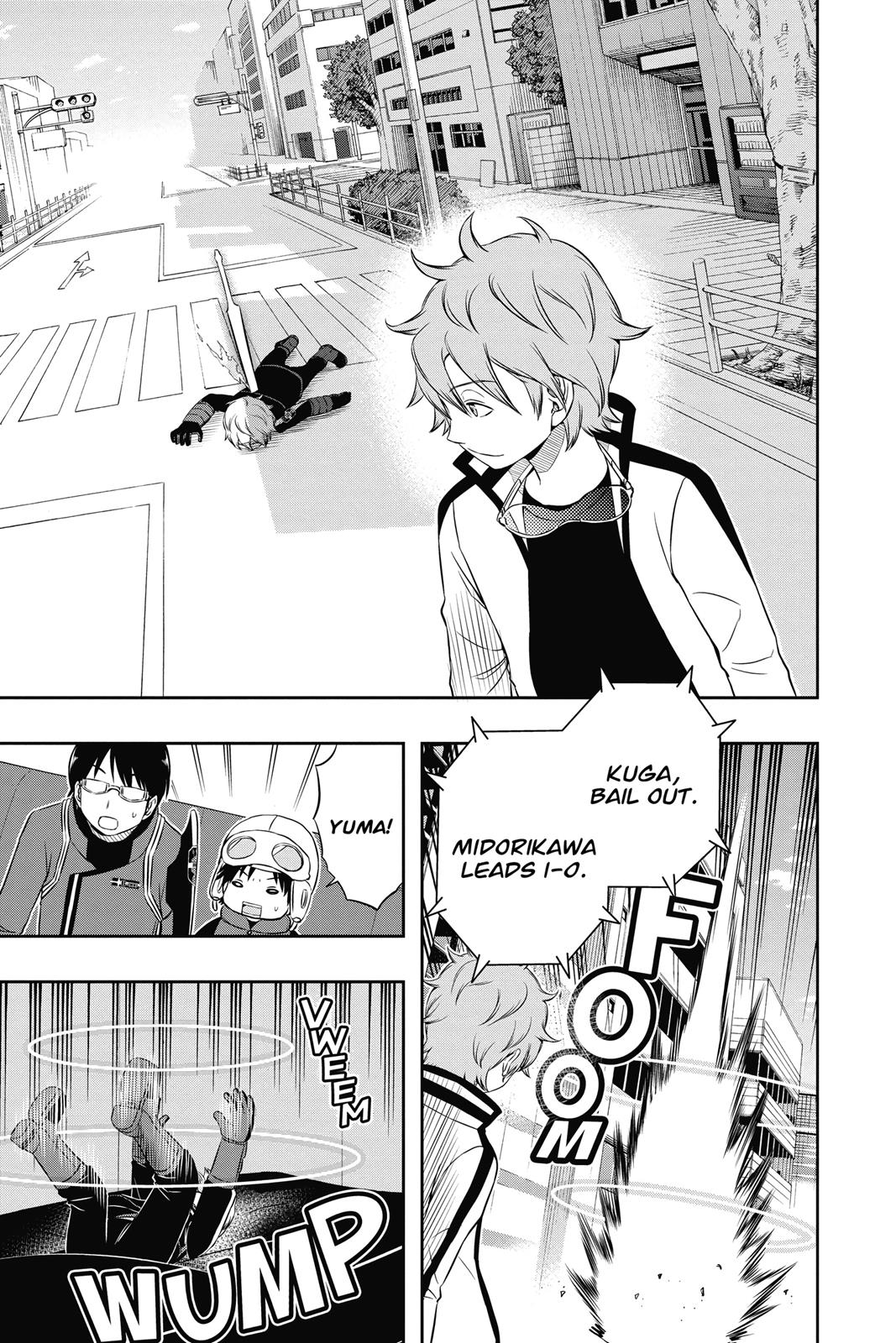 Read World Trigger EN Manga Online