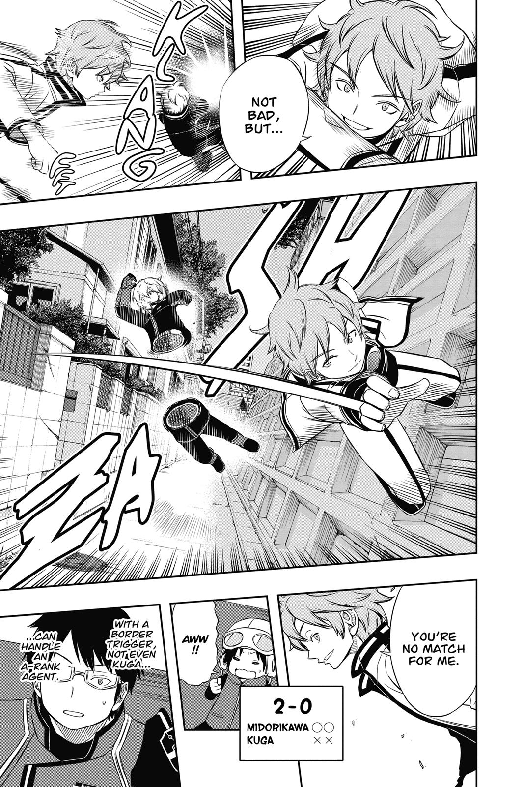 Read World Trigger EN Manga Online