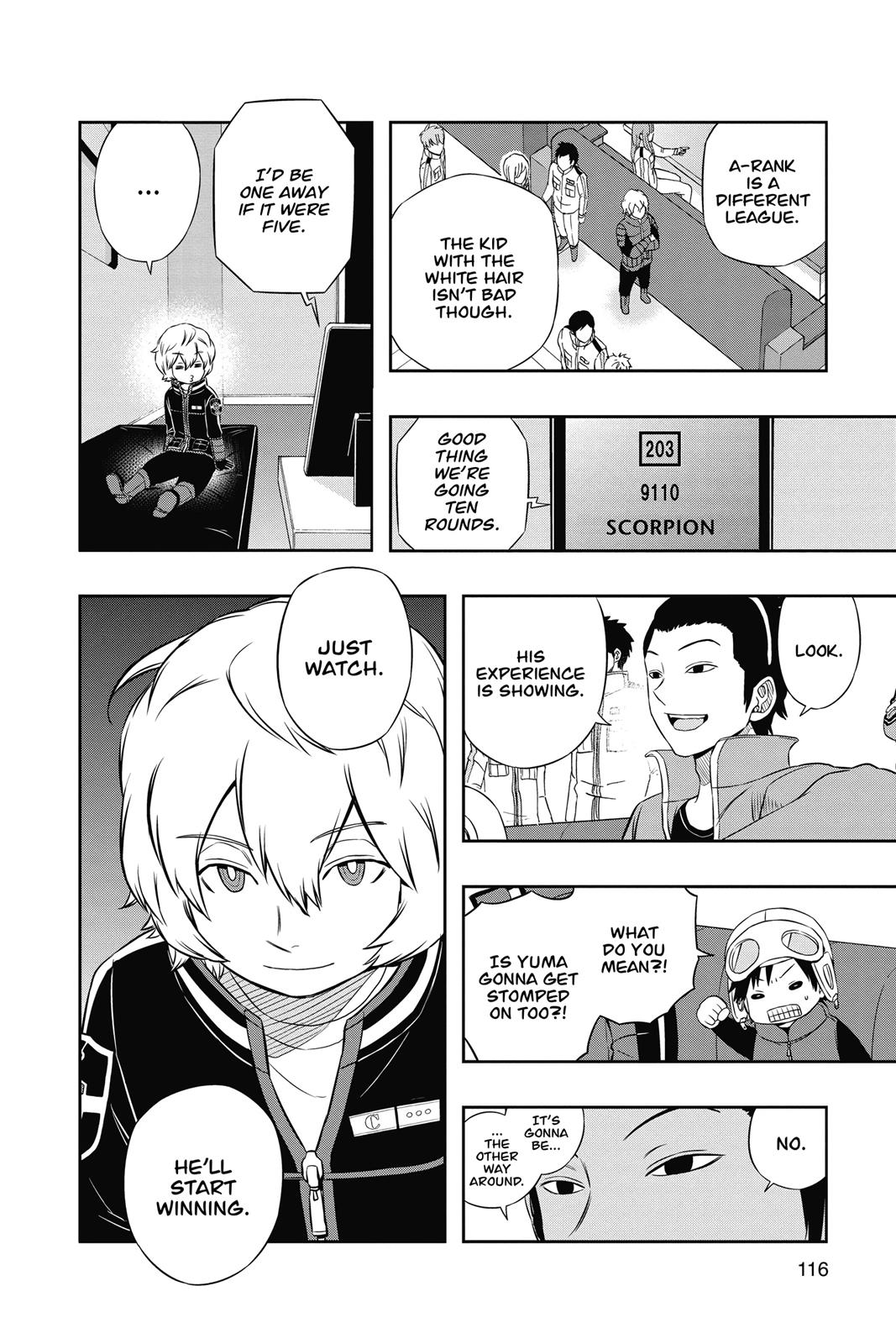 Read World Trigger EN Manga Online