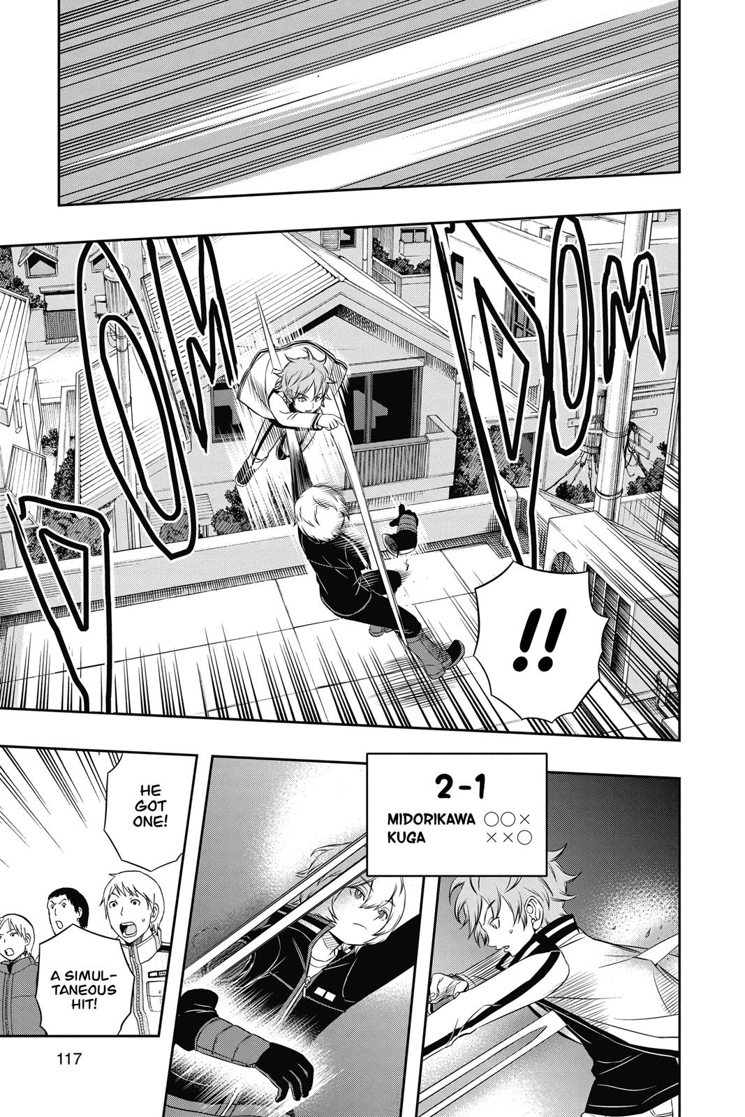 Read World Trigger EN Manga Online