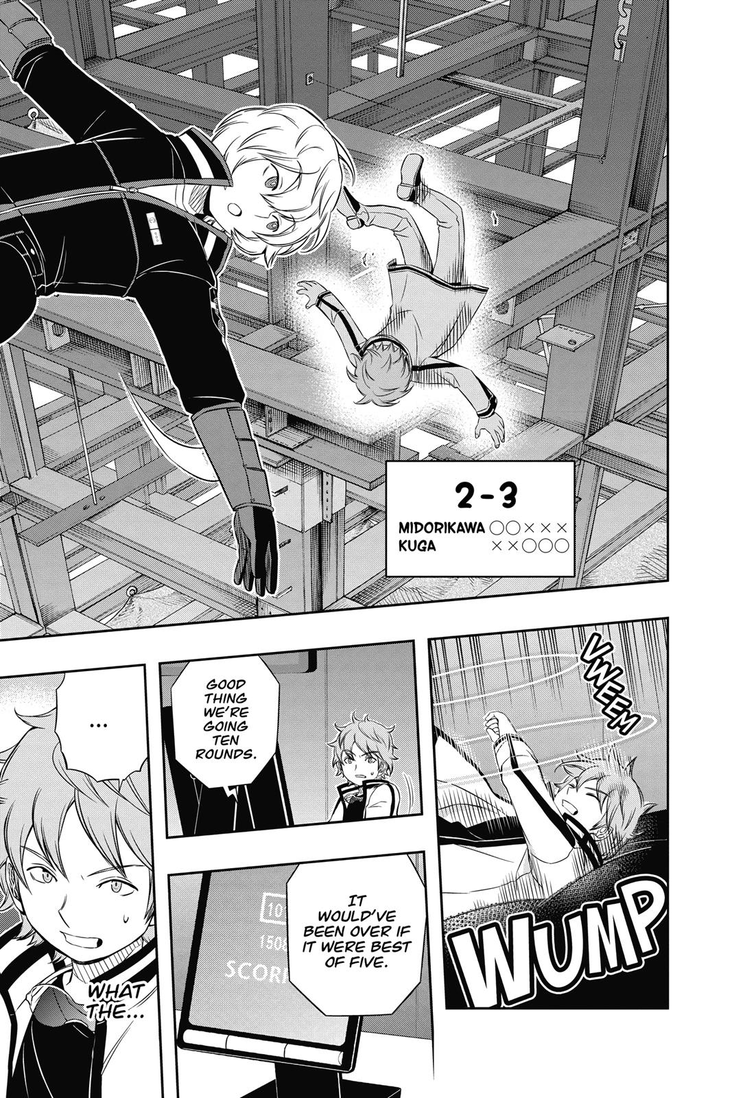 Read World Trigger EN Manga Online