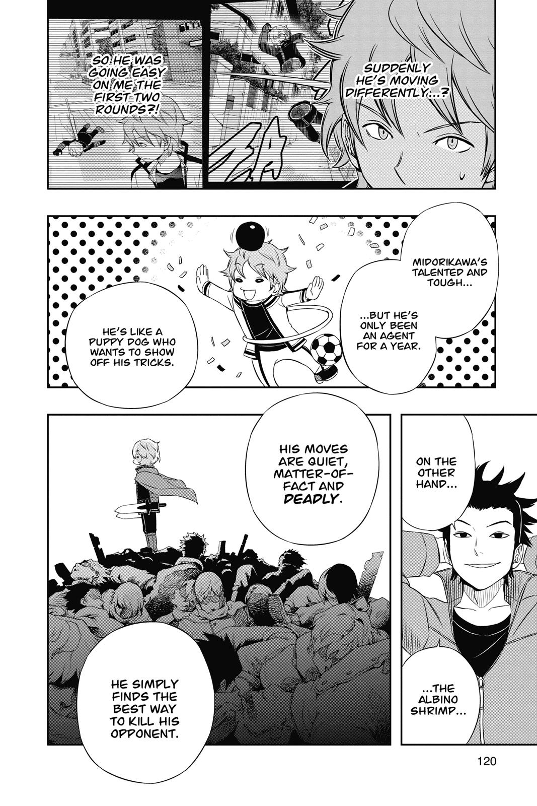 Read World Trigger EN Manga Online