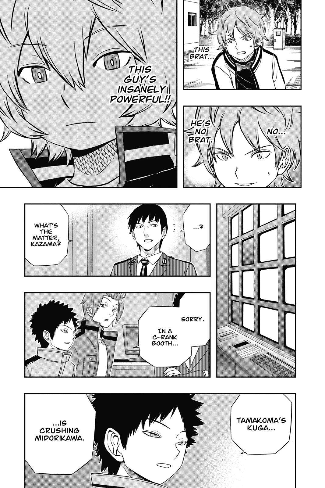 Read World Trigger EN Manga Online