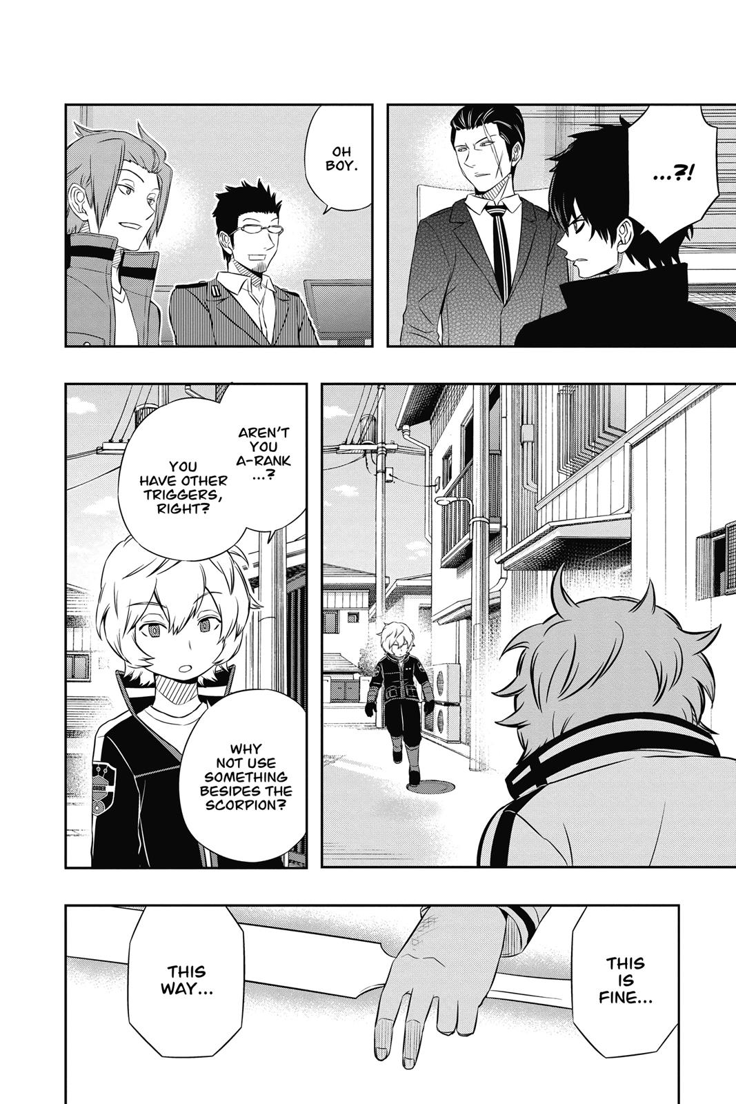 Read World Trigger EN Manga Online