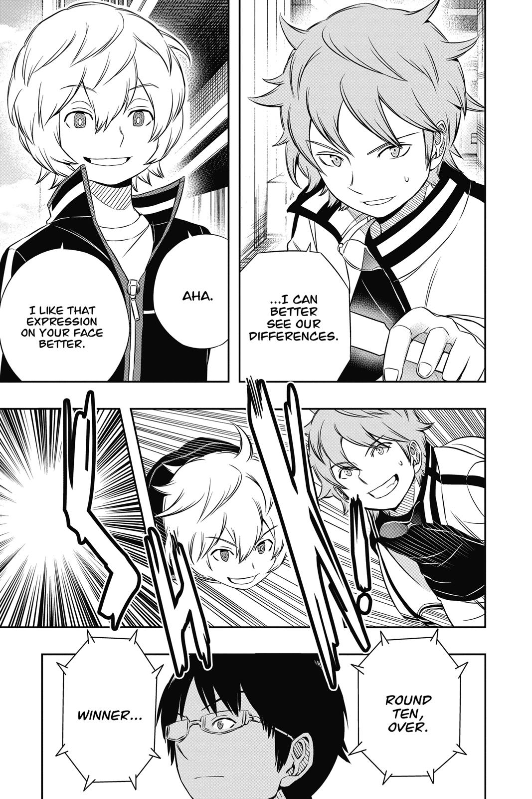 Read World Trigger EN Manga Online