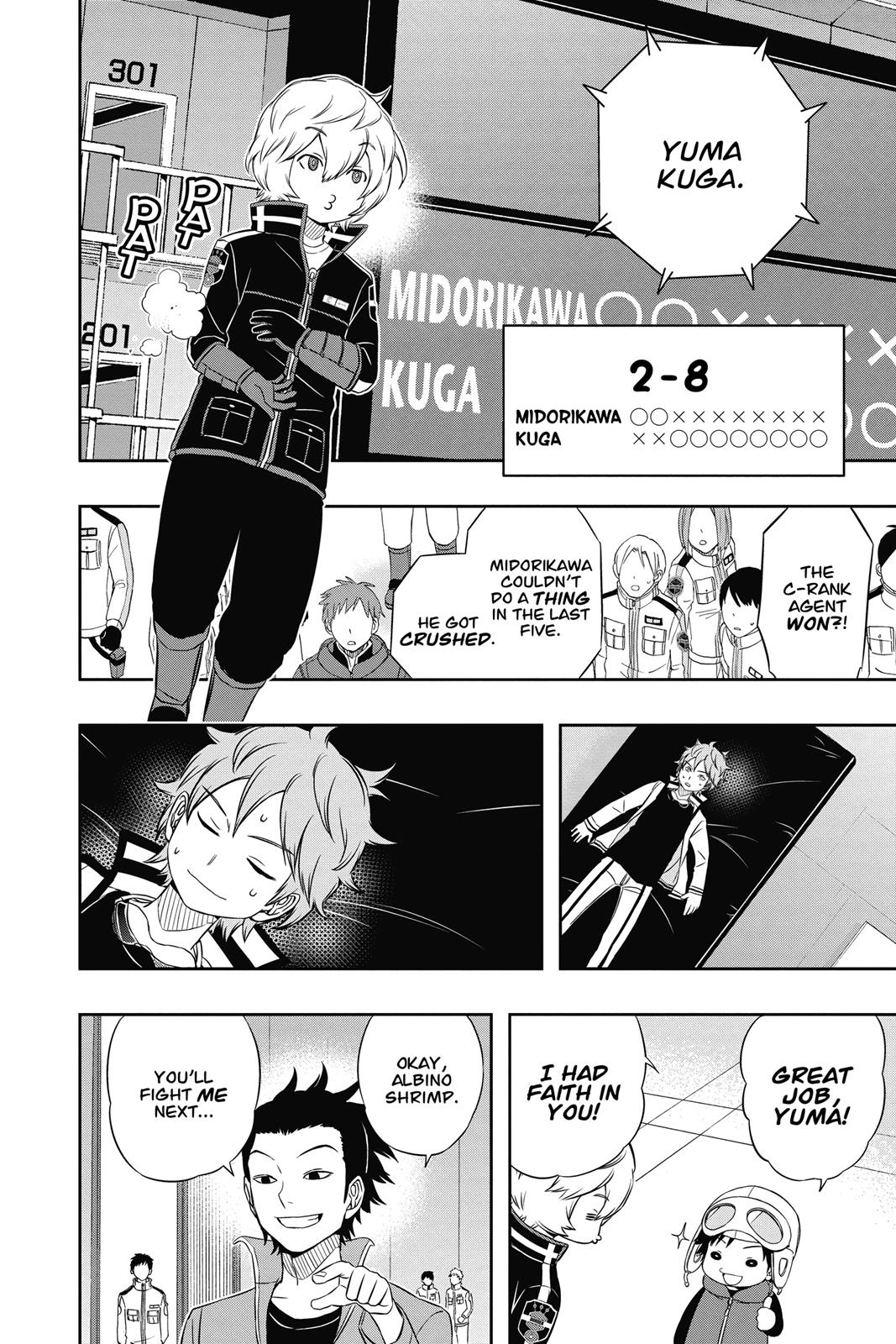 Read World Trigger EN Manga Online