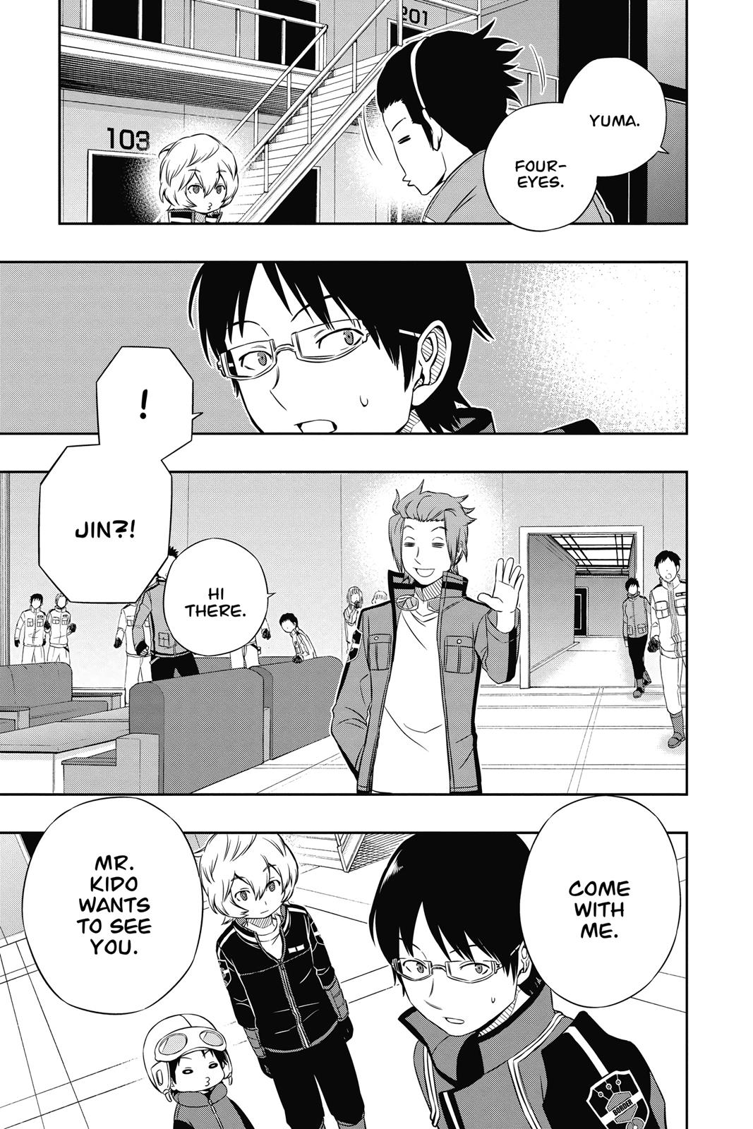 Read World Trigger EN Manga Online