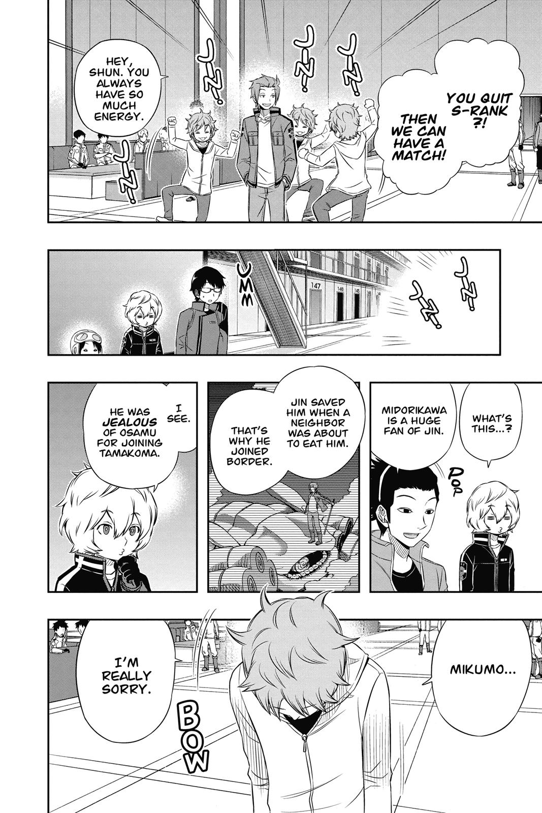 Read World Trigger EN Manga Online