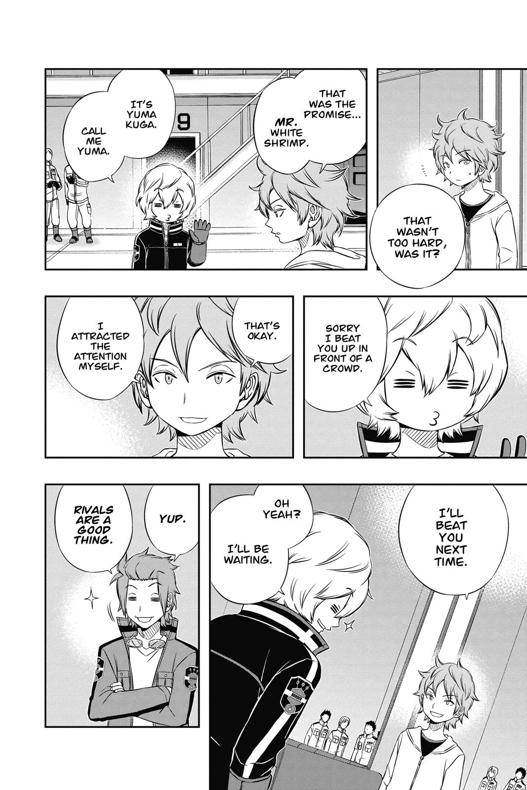 Read World Trigger EN Manga Online