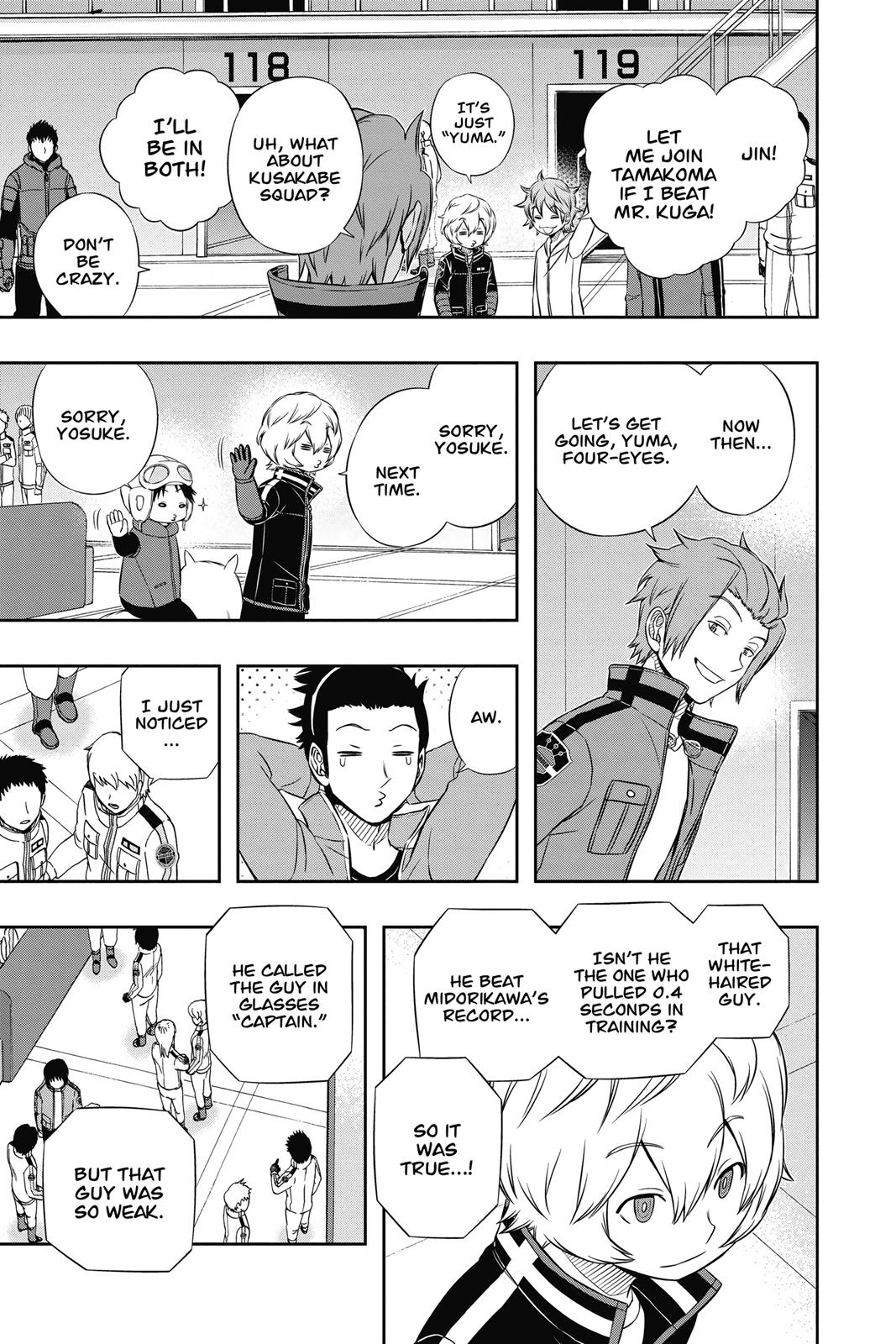 Read World Trigger EN Manga Online