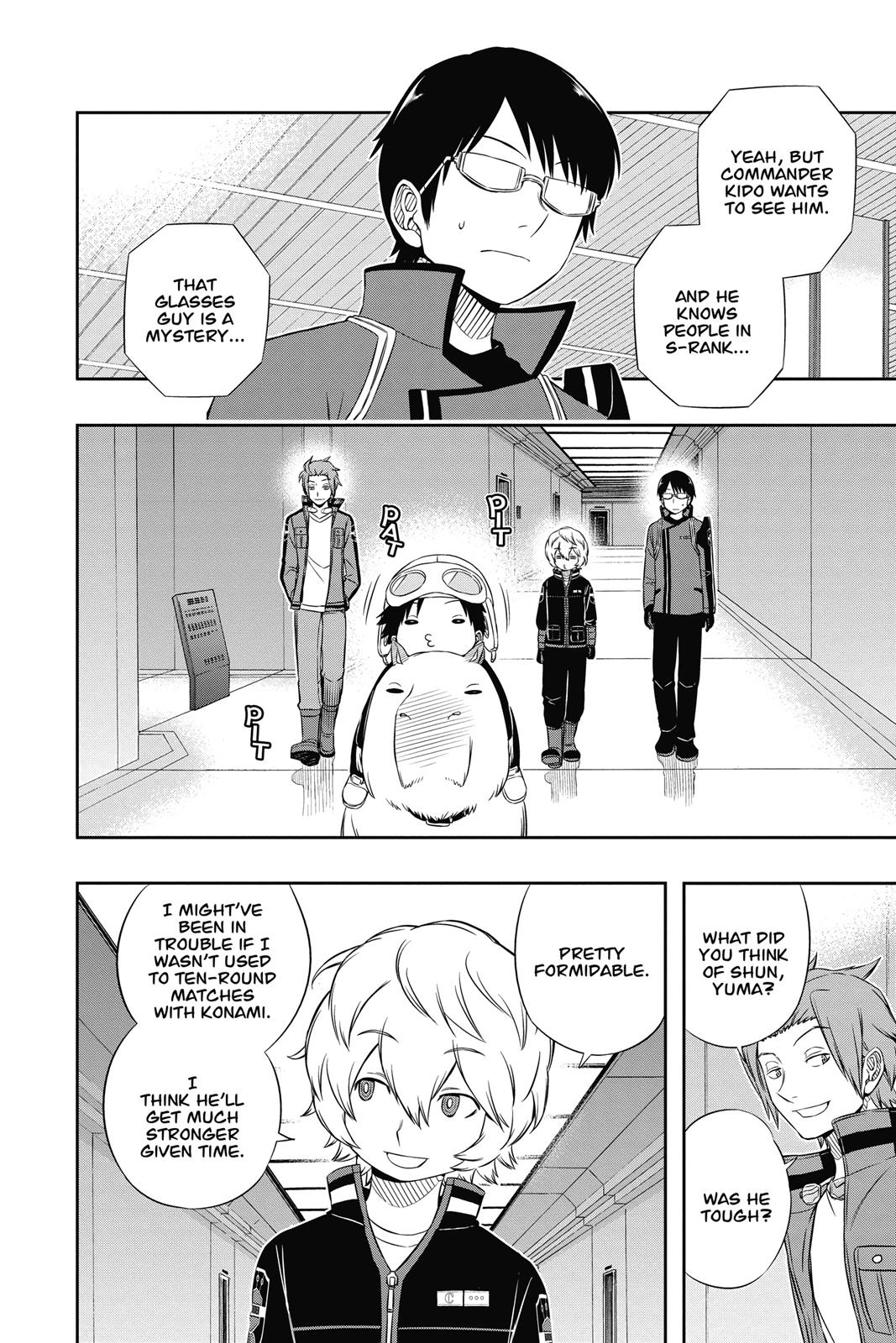 Read World Trigger EN Manga Online
