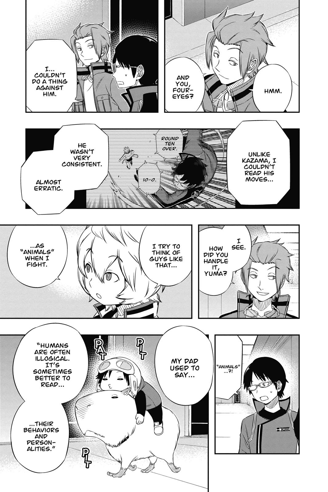 Read World Trigger EN Manga Online