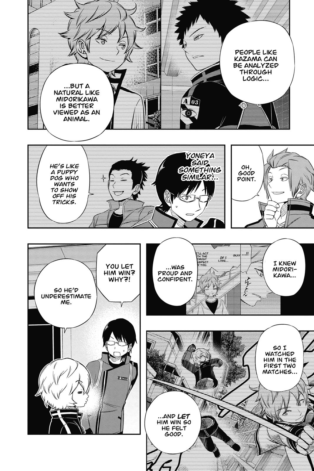 Read World Trigger EN Manga Online