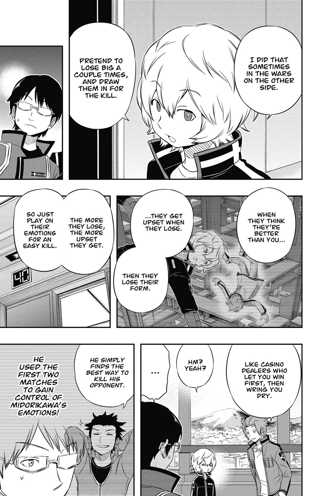 Read World Trigger EN Manga Online