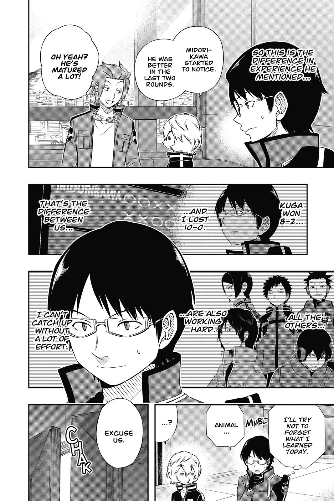 Read World Trigger EN Manga Online
