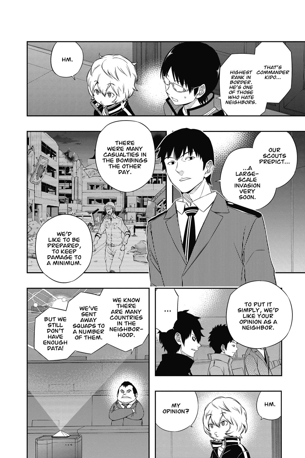 Read World Trigger EN Manga Online