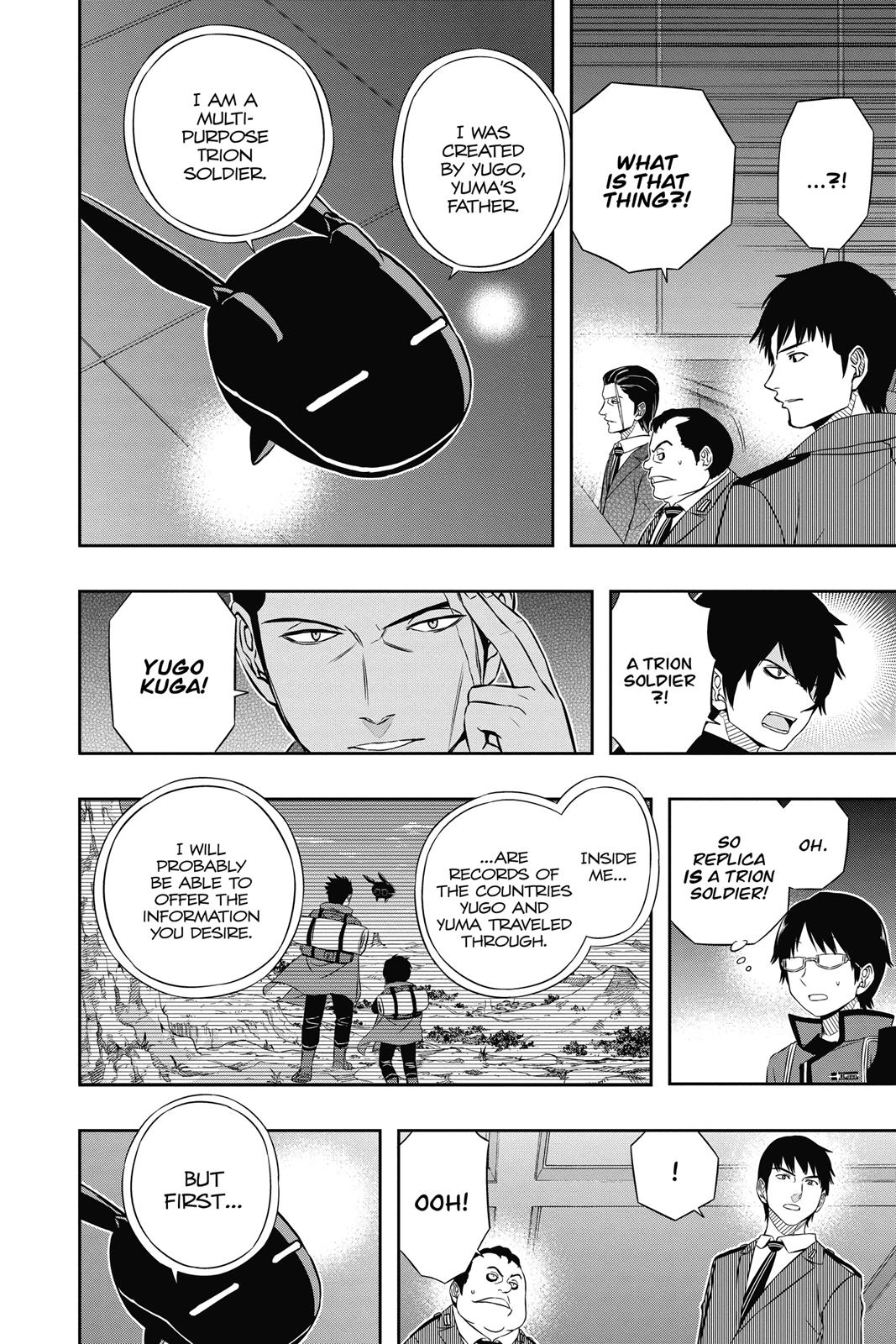Read World Trigger EN Manga Online