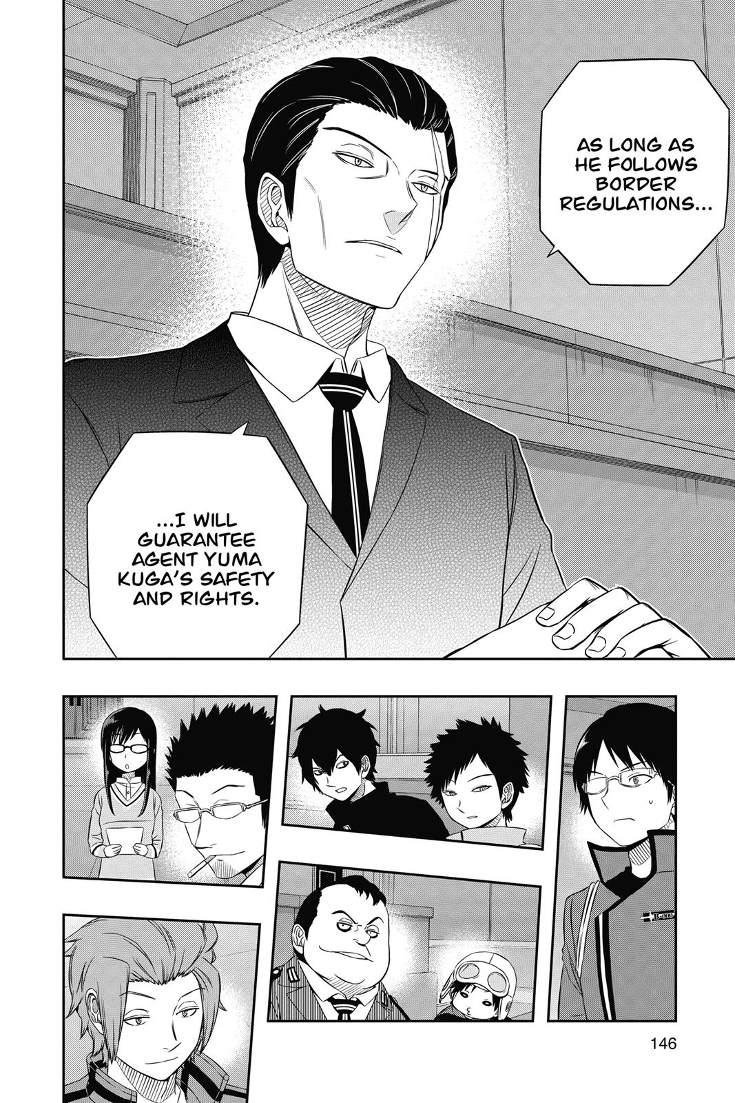Read World Trigger EN Manga Online