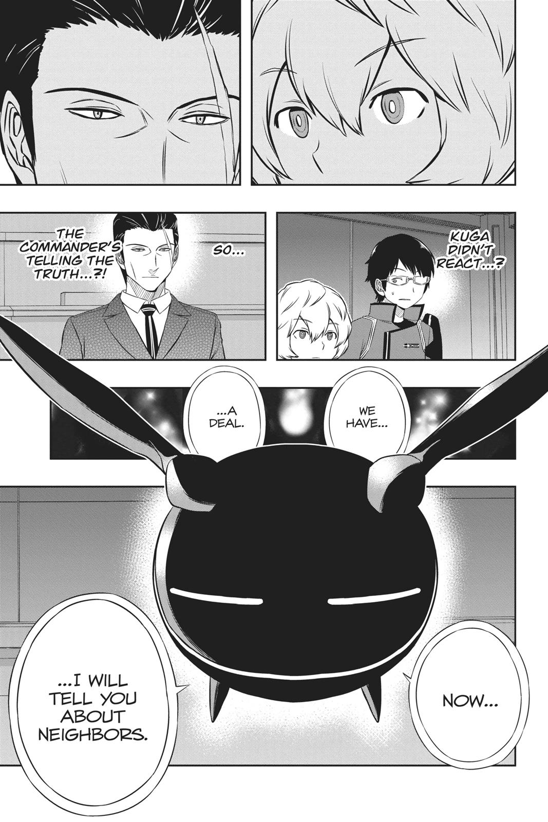 Read World Trigger EN Manga Online