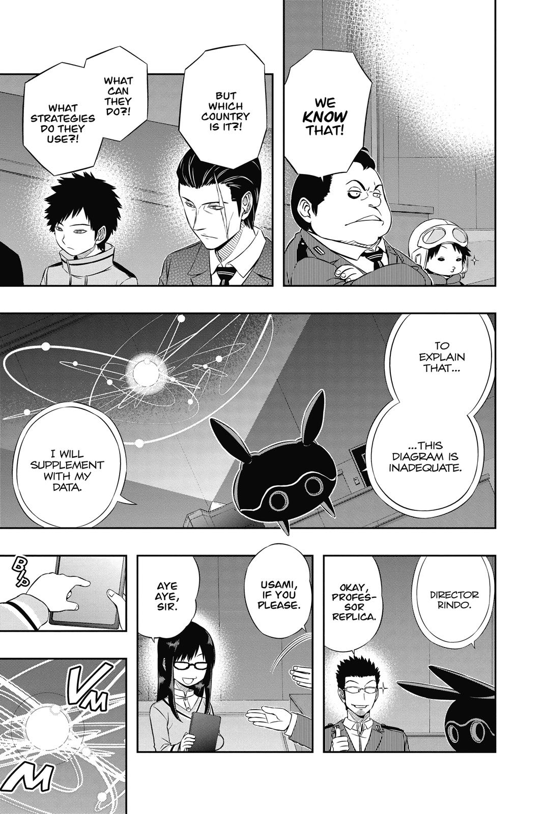 Read World Trigger EN Manga Online