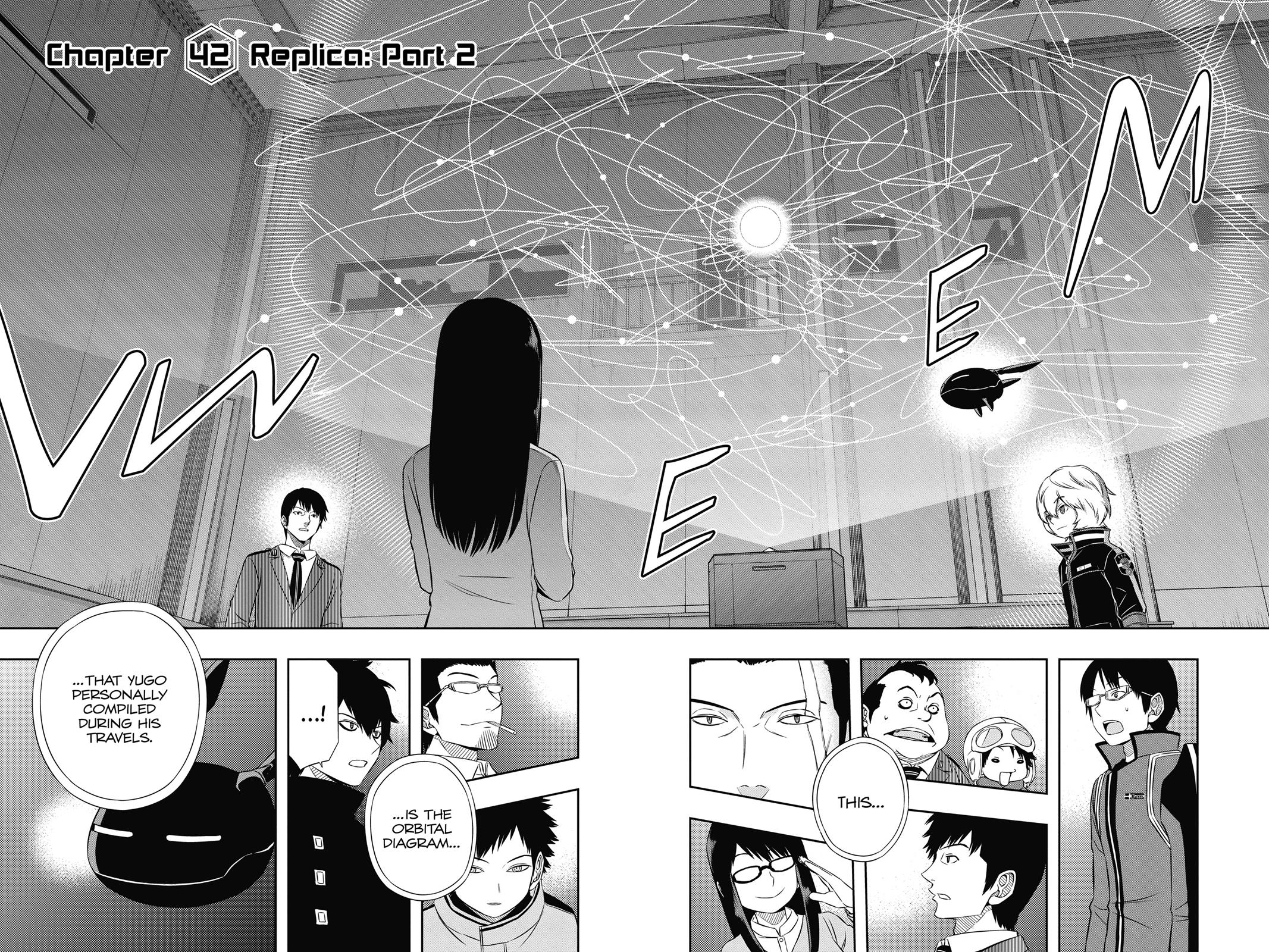 Read World Trigger EN Manga Online