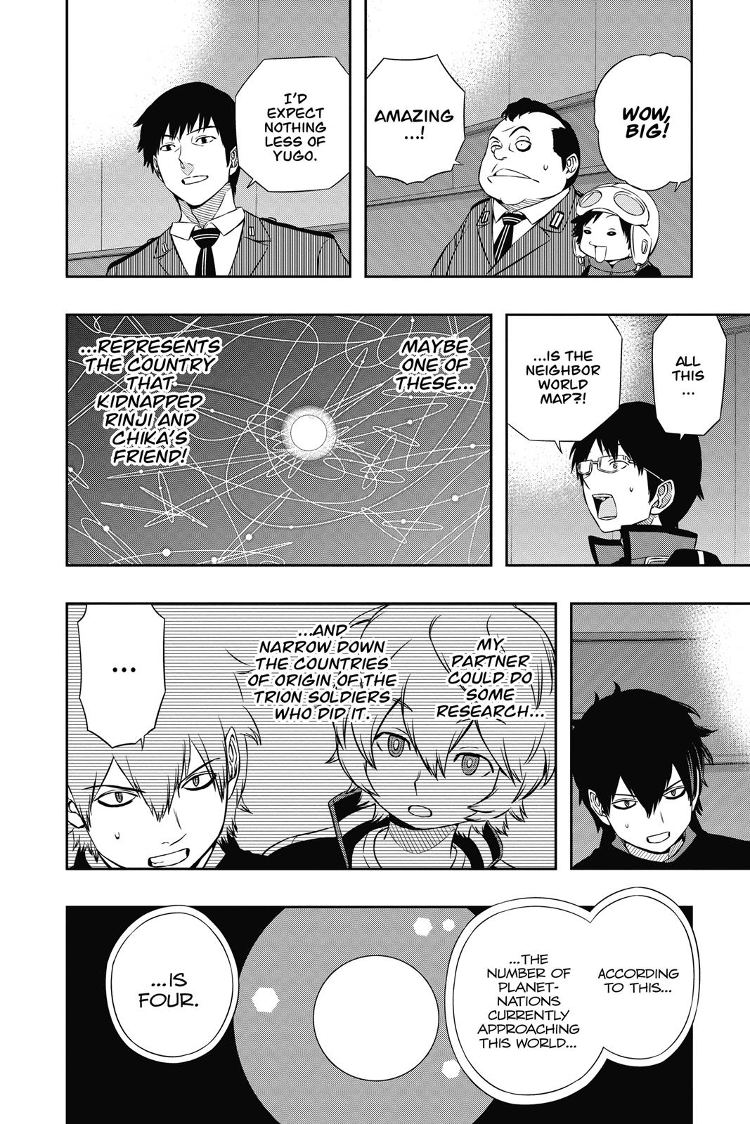 Read World Trigger EN Manga Online