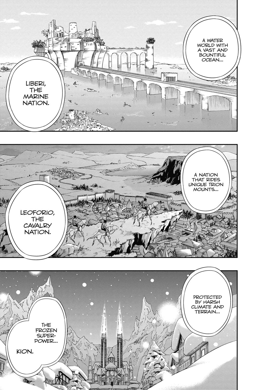 Read World Trigger EN Manga Online