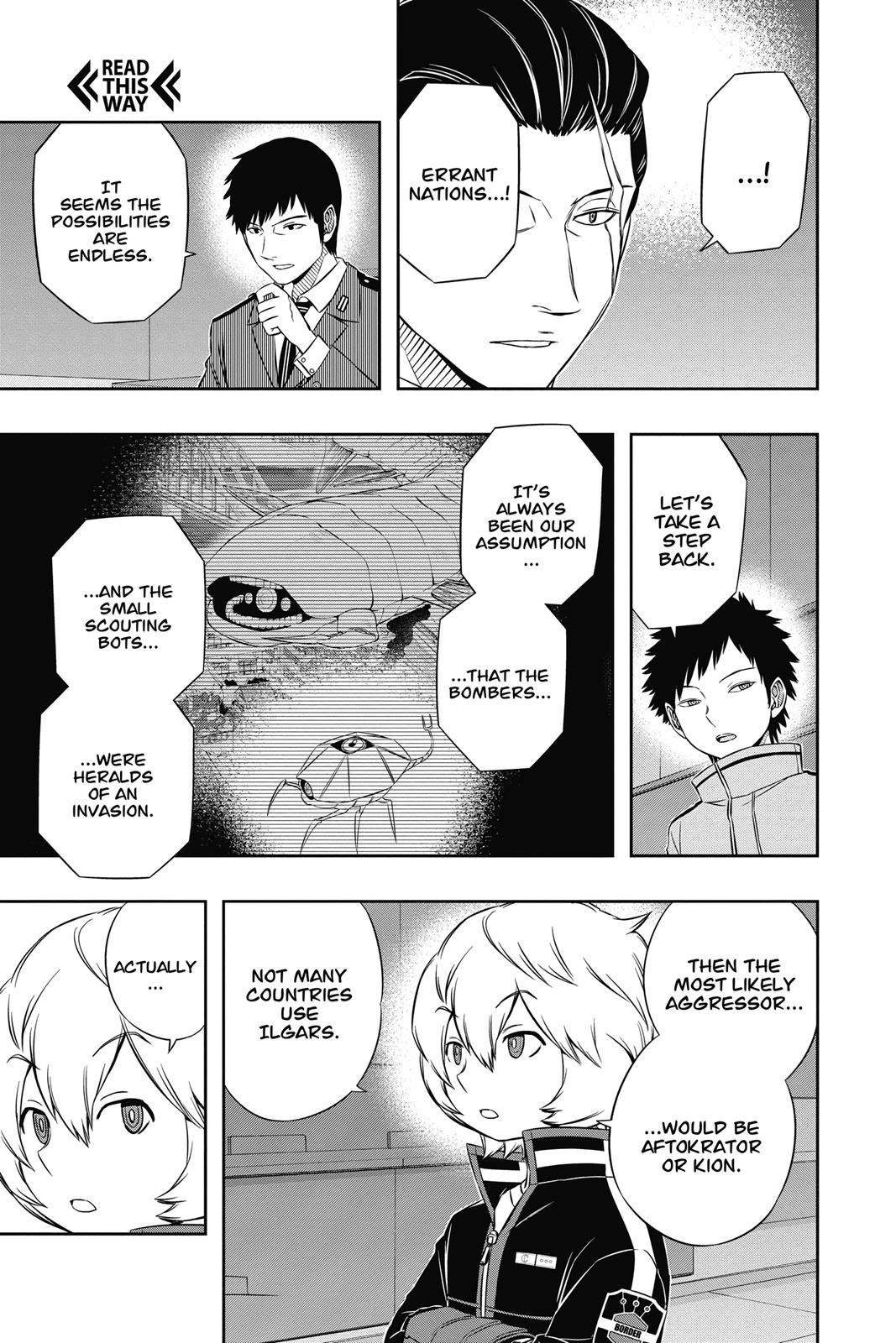 Read World Trigger EN Manga Online