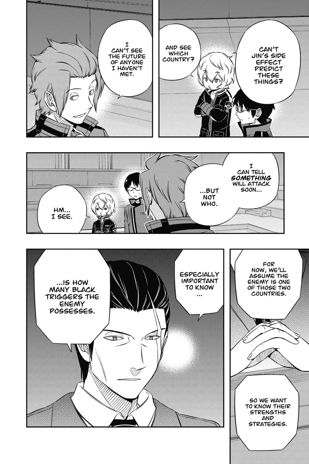 Read World Trigger EN Manga Online